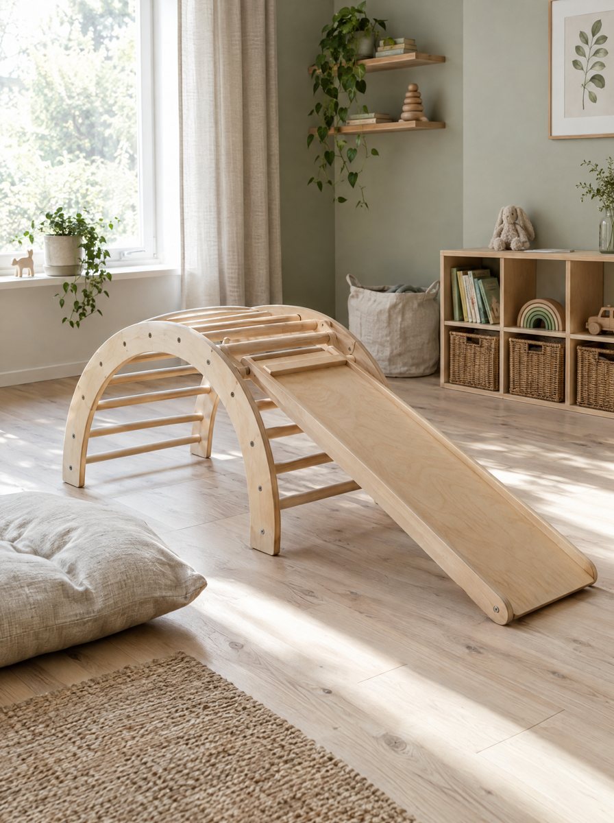 Klettergerüst indoor: 6 Punkte, auf die du beim Kauf achten kannst